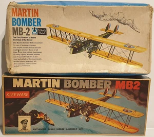 LUFTFAHRT: MARTIN BOMBER MB2 MASSSTAB 1/78 MODELLBAUSATZ HERGESTELLT VON KLEEWARE & RINGO - Bild 1 von 10