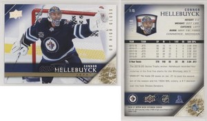 2020 Extended Series 2005-06 Upper Deck Tribute High Gloss /10 Connor Hellebuyck