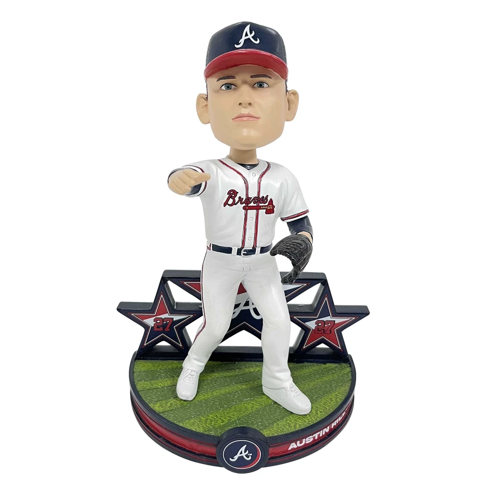 Austin Riley (Atlanta Braves) MLB Superstar Series Bobblehead by FOCO