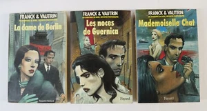 La Dame De Berlin,Les noces de Gueernica & Mademoiselle -Franck & Vautrin-FRENCH - Foto 1 di 6