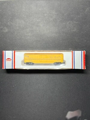 N Model Power 7001 Box Car Rio Grande D&RGW 60649 - ME1097 - Image 1 of 2