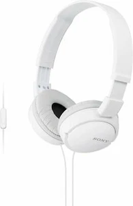 Sony MDR-ZX110AP- Auriculares para Smartphone Diadema,Con micrófono Blanco - Picture 1 of 3