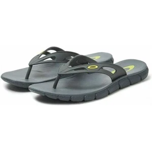 Oakley Operative 2.0 Mens Flip Flops Black Slip On Pool Gym Shower Sports Slides - Picture 1 of 4