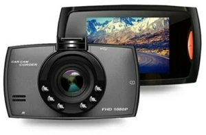 TELECAMERA PER AUTO HD DVR CAR VIDEO CAMERA VISIONE NOTTURNA LCD 2,4'' 6 LED - Imagen 1 de 8