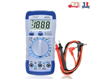Multimètre Numérique CC Et CA Ampèremètre Voltmètre Testeur Electrique A830L - Imagen 1 de 7
