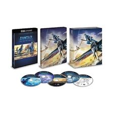 Avatar The Way of Water 4K Ultra HD+3D+Blu-ray+Steelbook Limited Edition Japan