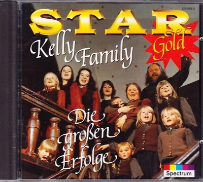 CD Star Gold - Kelly Family - Die großen Erfolge - Spectrum - Topzustand - Bild 1 von 2