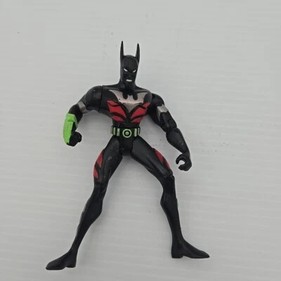 Винтажная экшн-фигурка Batman Beyond Future Knight Black Hasbro 5 дюймов 2000 отдельная - Изображение 1 из 2