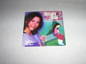 MELANIE COHL CDS BELGIQUE DISNEY MULAN - Picture 1 of 1