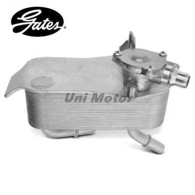 OEM Gates 17217551647 enfriador de fluido para BMW 325i 325xi 328i 328xi 330i 330xi X1 Foto 1 de 2