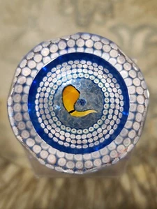CAITHNESS WHITEFRIARS FERMACARTE SHERLOCK HOLMES MILLEFIORI, 1987, RARO! Come nuovo! - Foto 1 di 9