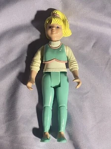 Fisher-Price Loving Family Dollhouse 1994 Bionda Sorella Teen Girl Doll Figure - Foto 1 di 6