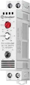 Finder 7T5102304360 Multi-Thermo-/Hygrostat 1S 10A 110-230VAC 7T.51.0.230.4360 - Bild 1 von 1