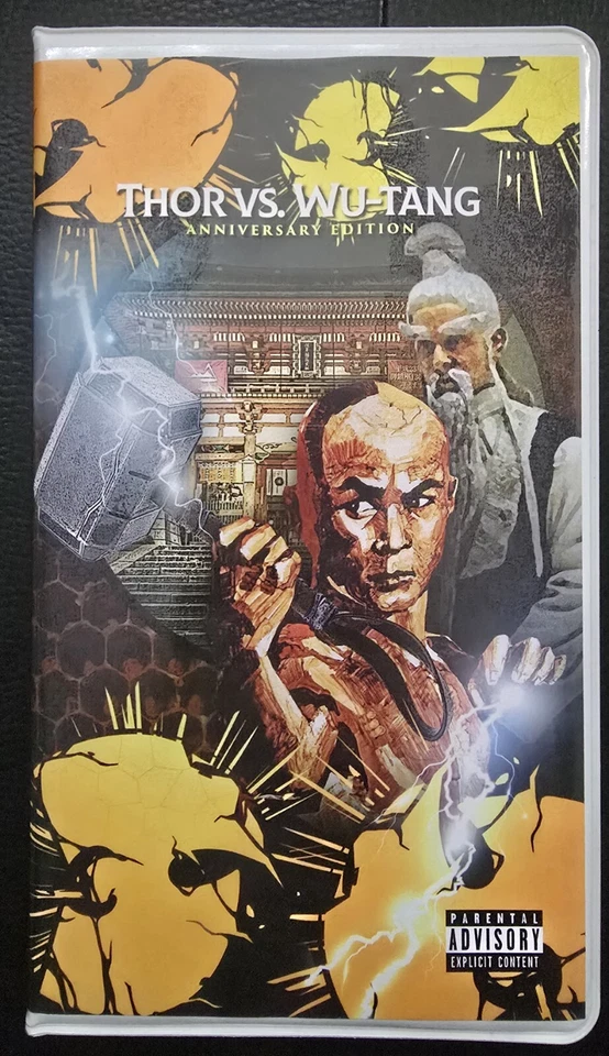 Wu Tang Clan Anniversary Edition Rare Cassetten  - Bild 1 von 4