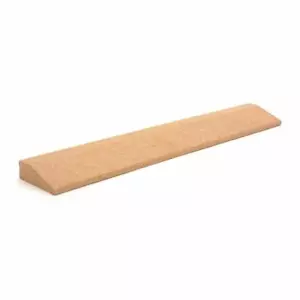 Korkholz Übung KEIL YOGA Fitness Stretching Balance Haltung Hilfe Fitnessstudio Pilates - Bild 1 von 1