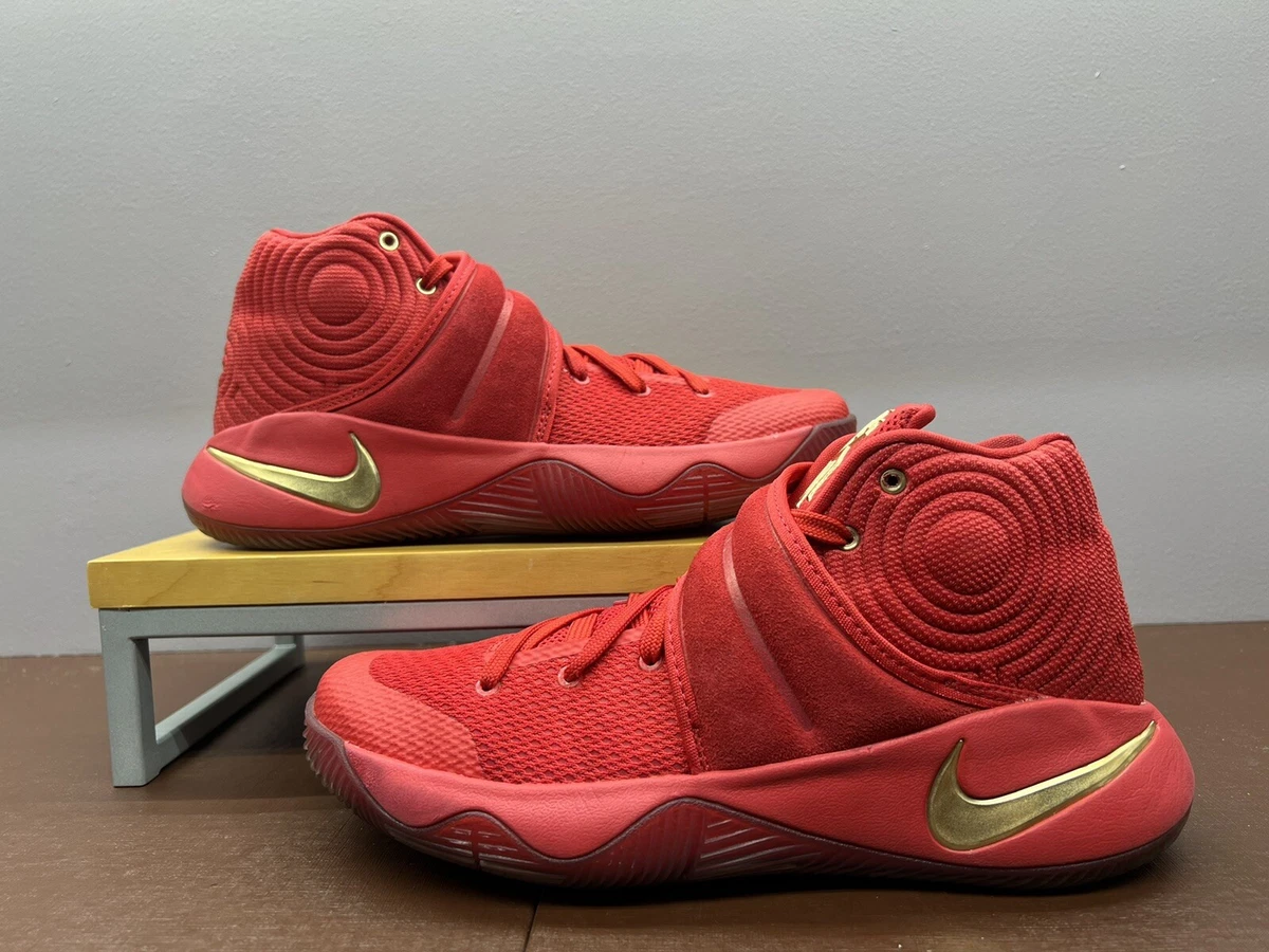 Nike Kyrie 2 Gold Swoosh for Sale | Authenticity Guaranteed | eBay