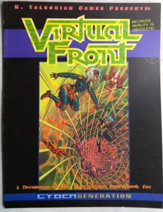 LIBRO FUENTE JUEGO DE ROL FRONTAL VIRTUAL GENERACIÓN CIBERNÉTICA NUEVO - Imagen 1 de 2