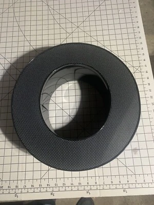 Carpa blanca comercial de metal iluminada señalización exterior con letra O Foto 1 de 3