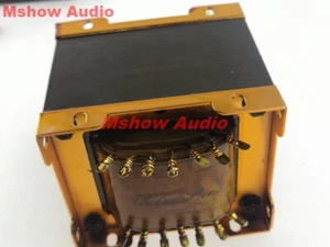 115V EI Power transformer Z11 HIFI for Tube preamp EL84 Secondary 300V 6.3V 5V - Picture 1 of 5