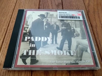 Paddy in the Smoke - Irish Dance Music from a London Pub  [CD] St. Patrick's Day Foto 1 de 2