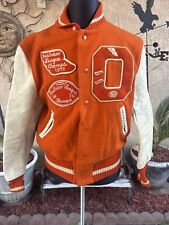 Vintage Whiting Letterman Varsity Jacket Crestview League Champs 1970