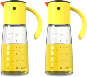 Olive Oil Dispenser Bottle for Kitchen Auto Flip Vinegar Dispenser-Leakproof Soy - Picture 1 of 12