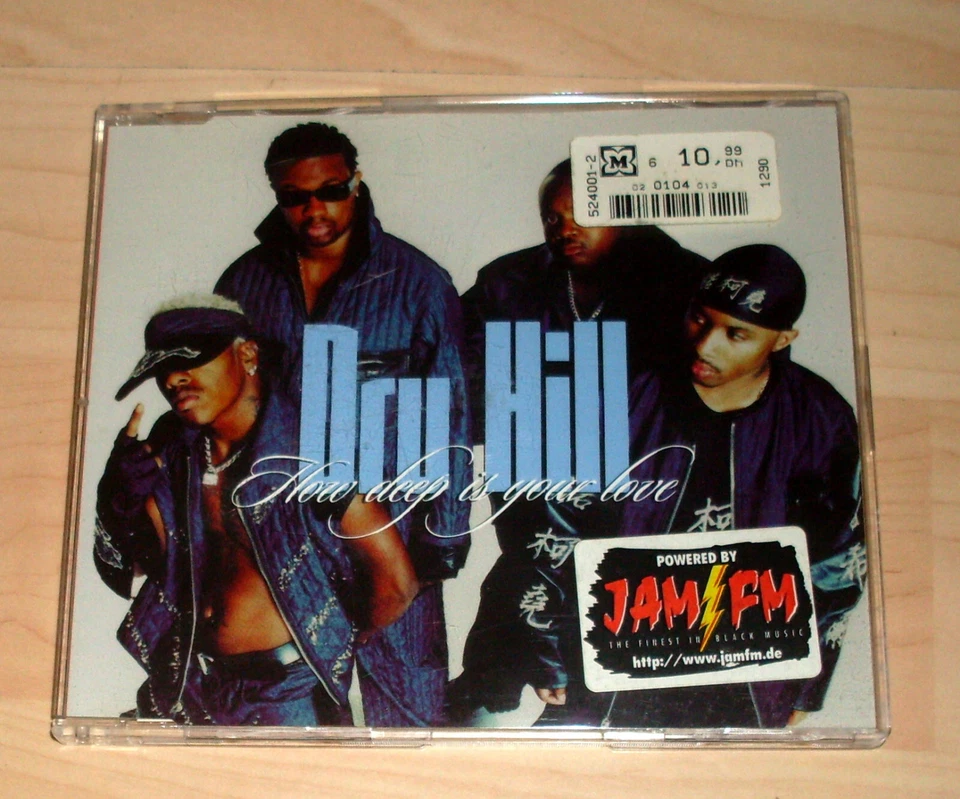 CD Maxi Single - Dru Hill - How deep is your love - Bild 1 von 1