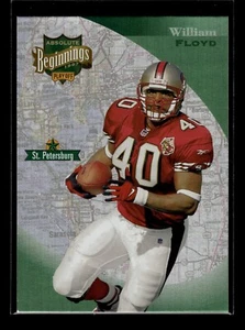 1997 Absolute Beginnings #40 William Floyd (NM) (FTB) - Foto 1 di 2
