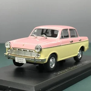 Mini Car Datsun Bluebird 1961 1/43 Scale Box Display Diecast Vol 160 - Picture 1 of 12