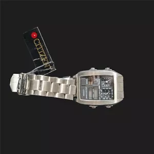Citizen Ana Digi Temp Stainless Watch Parts Repair Mod Vintage - Picture 1 of 17