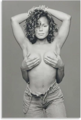 JANET JACKSON Dance Music Jackson Sexy Poster