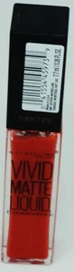 Maybelline Color Sensational Vivid Matte Liquid Lip Color ORANGE SHOT #30 Sealed - Picture 1 of 1