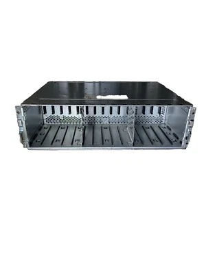 EMC KTN-STL3 15-Bay 3.5" 6GB/s SAS DEA DAS JBOD HDD Array Enclosure - Image 1 of 4