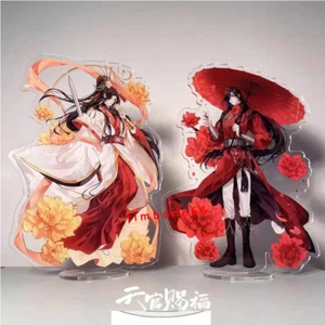 Tian Guan Ci Fu Xie Lian Hua Cheng Acrylic Stand Figure Model Transparent Plate - Picture 1 of 6