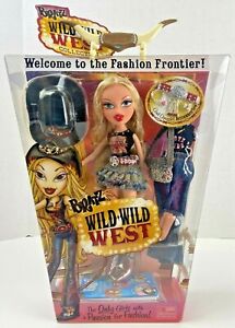 Bratz Wild Wild West Cloe Doll MGA Entertainment Fashion Cool Cowgirl NEW in Box