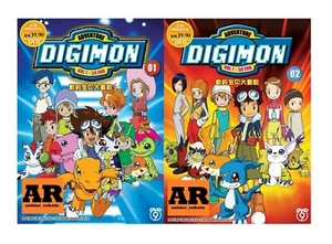 English dubbed of Digimon Adventure 01+02 (1-104End) Anime DVD Eng sub Region 0 - Imagen 1 de 7