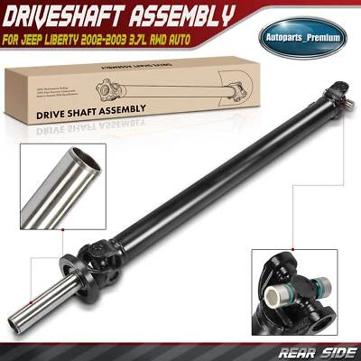 Rear Driveshaft Prop Shaft Assy for Jeep Liberty 2002-2003 3.7L RWD Auto Trans - Image 1 of 4