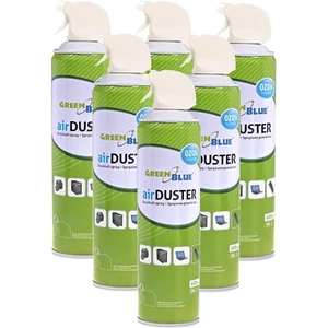 Sprężone powietrze GreenBlue 600ml 6x czyszczenie GB600 - Zdjęcie 1 z 2