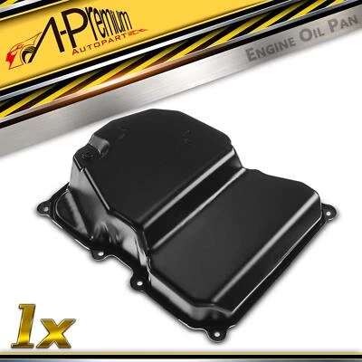 Para Mini Cooper 1.6L 2009 2010 2011 2012 2013 2014 2015 2016 Trans cárter de cárter de aceite Foto 1 de 4