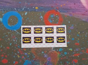 Corgi 267 Batmobile Reproduction Door Stickers ( Set of 8 ) - Picture 1 of 1