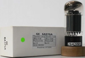 6AS7GA GE Black Base made in U.S.A Amplitrex AT1000 Tested Qty 1 Pc - Picture 1 of 11