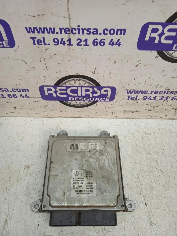 A6519002600 centralina motore per MERCEDES-BENZ SPRINTERII CAJA ABIERTA (DESDE - Immagine 1 di 4
