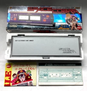 Vintage 1982 VERY RARE BANDAI ANMEST SPACE COBRA LCD GAME (Very Good Condition) - Bild 1 von 23