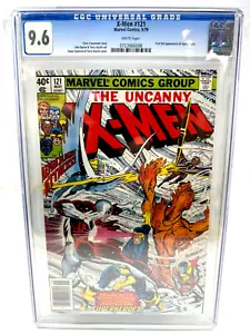 Marvel Comics 1979 Uncanny X-Men #121 CGC 9.6 1st Alpha Flight (B) - Picture 1 of 3