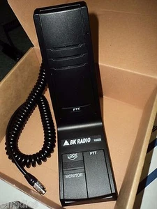 NEW KAA0258 Bendix King Desktop Microphone KNG Series Mobile KNG-M KNG-B mobile - Picture 1 of 6