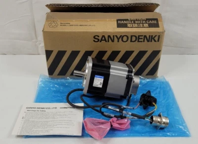 SERVOMOTOR SANMOTION R AC R2AA08040HCSBMM 400W AC200V 2.0A NUEVO EN CAJA Foto 1 de 4