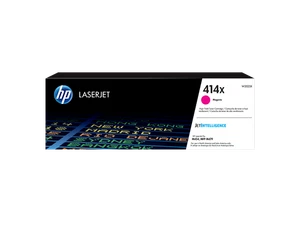 HP 414X High Yield Magenta Oryginalny toner LaserJet, ~6000 stron, - Zdjęcie 1 z 8