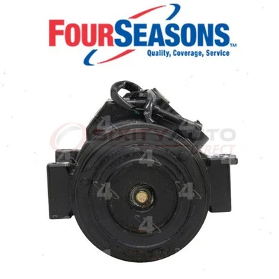 Reman Four Seasons AC Compressor for 2000-2002 Chevrolet Tahoe - Heating Air yr Foto 1 de 4