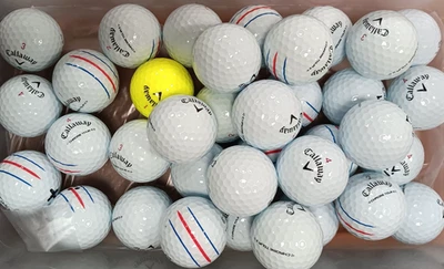 36 casi como nuevas 4A Callaway Chrome Tour X (nuevos modelos en 2024) ¡Excelentes pelotas de golf 4A! Foto 1 de 4