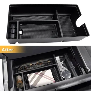 Bandeja organizadora de caja de almacenamiento con reposabrazos central apta para: 2023-2025 Lexus RX 350 450h - Imagen 1 de 5